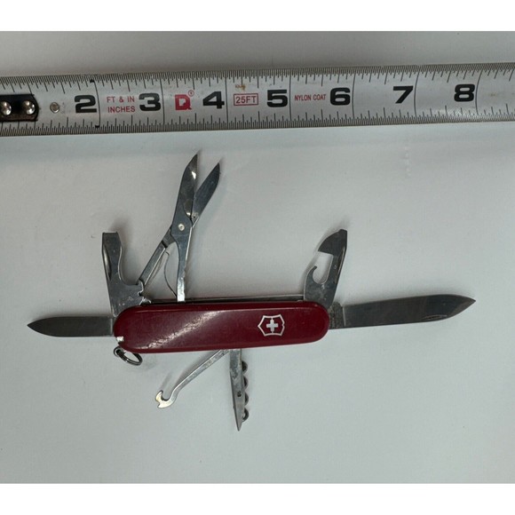 Victorinox Other - Victorinox Swiss Army Climber Knife Red Pin Tweezers, And Toothpick ￼